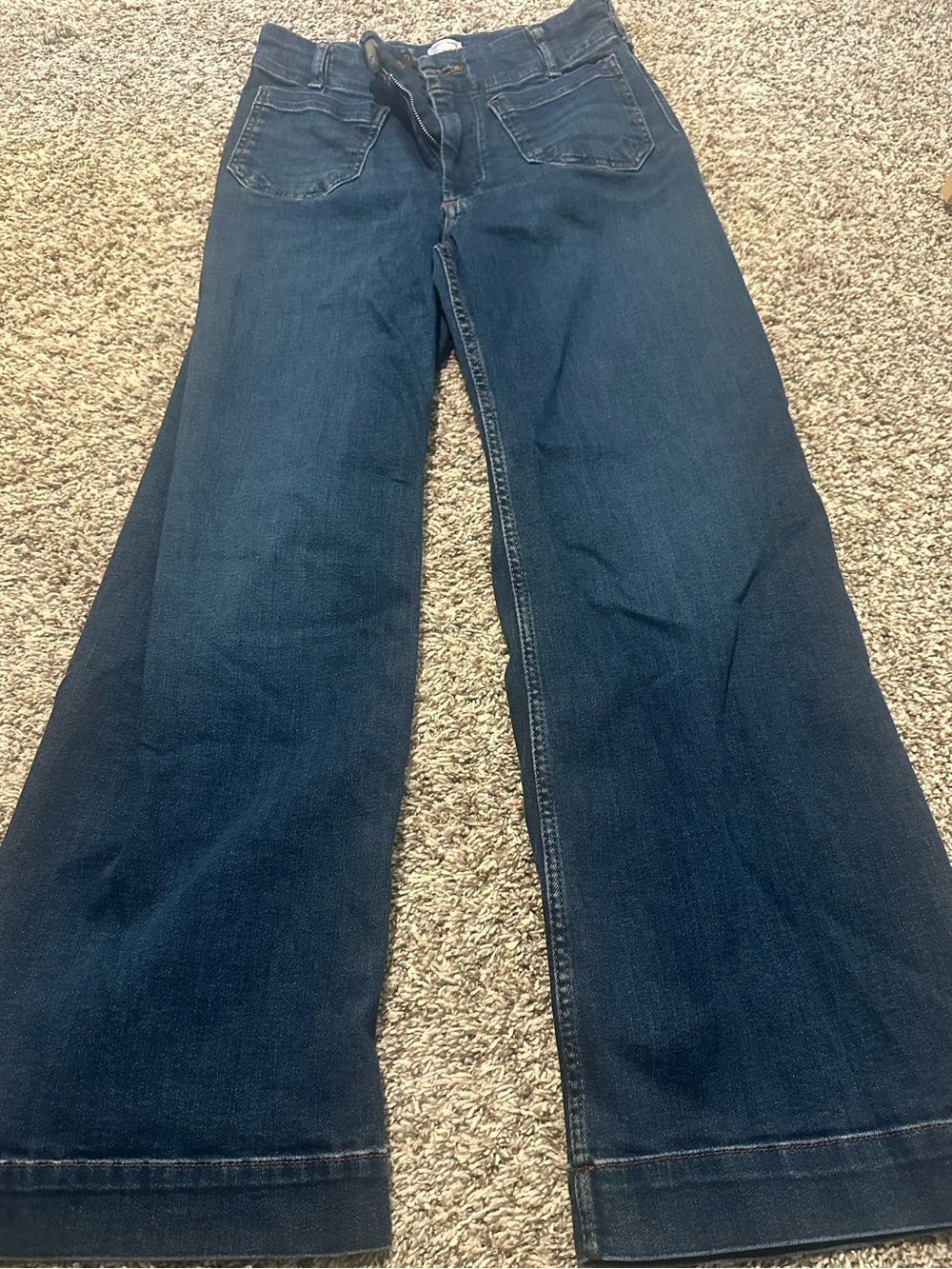 Anthropologie Maeve Colette Full Length Jeans - Picture 6 of 9